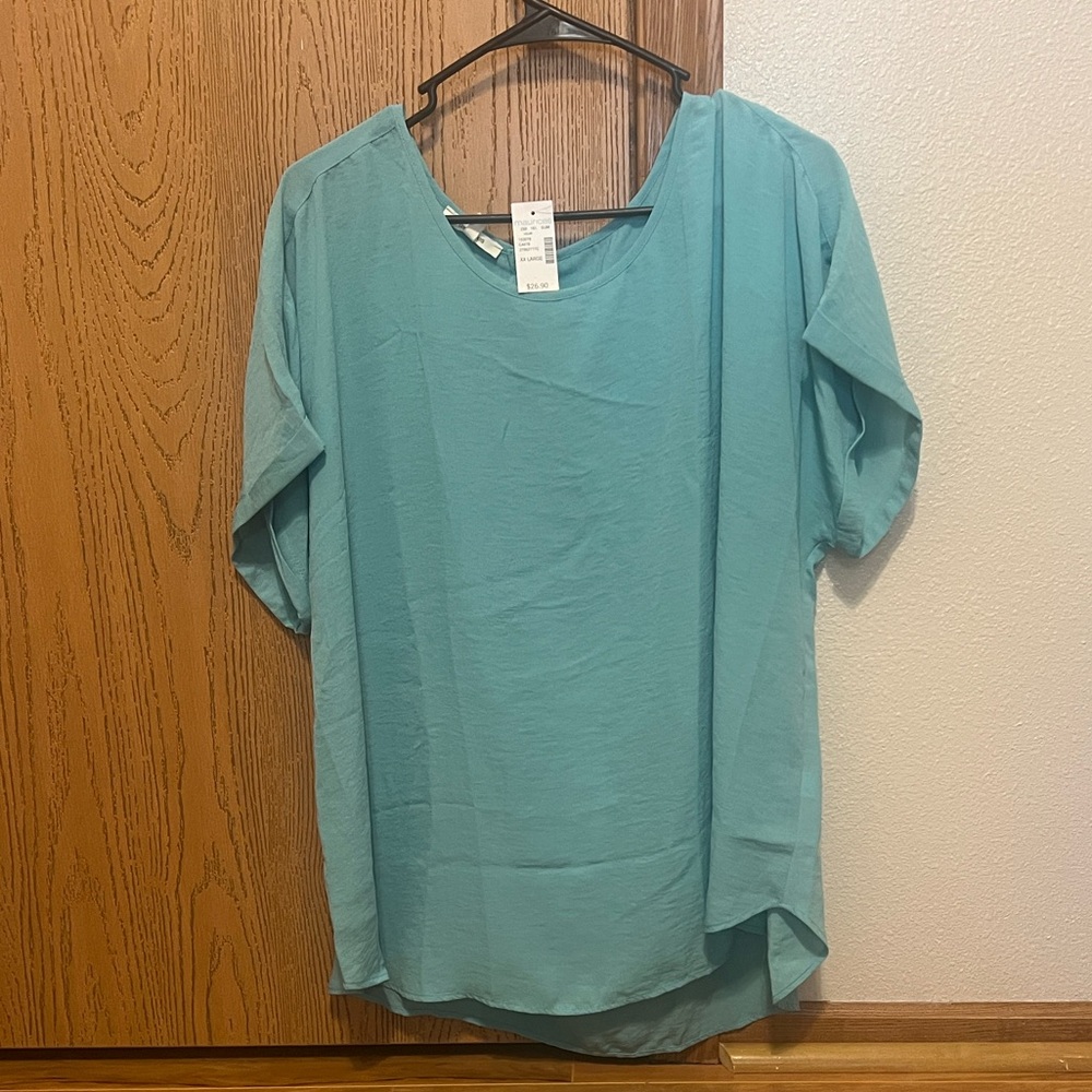 Maurices Teal Blouse for Women